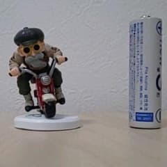 ドラゴンボール フィギュア 亀仙人 バイクのサムネイル