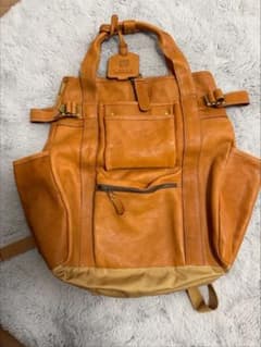 PORTER × CASTER 2WAYリュック バックパック 非売品 レザー PORTER × CASTER 2WAYリュック バックパック 非売品 レザー - メルカリ