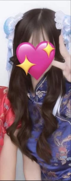 チャイナドレス 髪飾り付き コスプレ衣装のサムネイル