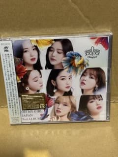 OH MY GIRL JAPAN 2nd ALBUM 初回限定版B - メルカリ