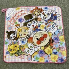 アンパンマン キャラクタータオル 紐付きのサムネイル