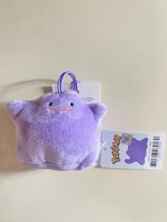 韓国限定 ポケモン メタモン ぬいぐるみ キーリング キーホルダー ストラップのサムネイル