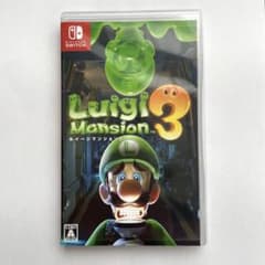 【期間限定価格】ルイージマンション3 ニンテンドースイッチ Switch ソフトのサムネイル