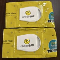 chocoZAP フェイスマスク CICA 30枚入り　2個のサムネイル
