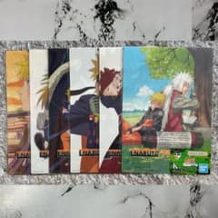 NARUTO 이치 반 쿠지 비주얼 보드 K상 ×6