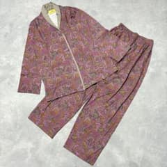 未使用✨エトロ パジャマ M イエロー ペイズリー カシミール 比翼 コットン 未使用】エトロ ETRO 西川産業 パジャマ 上下セット ペイズリー - メルカリ