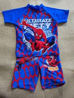 110cm-130cm男の子水着4枚セットのサムネイル