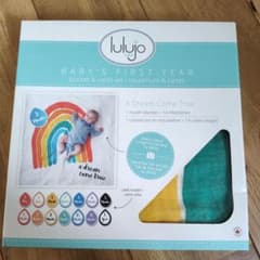 【未使用】lulujo おくるみ　月齢フォト☆お昼寝アートのサムネイル