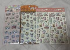 サンリオ ぷくっとシール 4枚セット ハローキティ キャラクターズのサムネイル