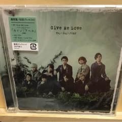 Give Me Love〈通常盤/初回プレス仕様〉のサムネイル