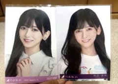 乃木坂46 池田瑛紗 生写真2枚セット