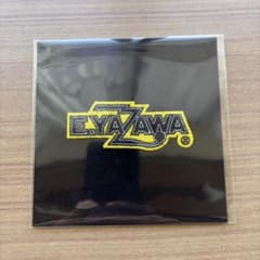 矢沢永吉/刺繍ワッペンシール(ロゴ)イエロー/ブラック - メルカリ