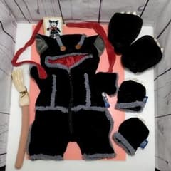 TDS ダッフィー 黒猫 コスチュームセット ハロウィン - メルカリ