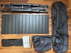 Alpen Outdoors アルミユニットテーブル88 撥水サイドストレージ付のサムネイル