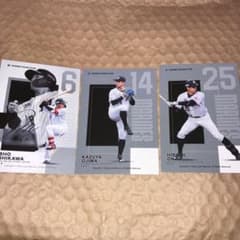 千葉ロッテマリーンズ　リアルトレカ