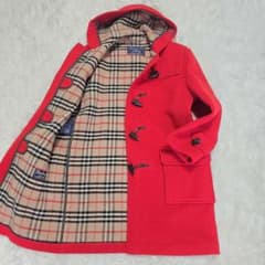 toshi様✨ 大きいサイズ XL バーバリー ダッフルコート ノバチェック toshi様✨ 大きいサイズ XL バーバリー ダッフルコート ノバチェック