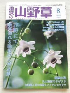 趣味の山野草 2022年8月号 - メルカリ