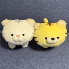 ブルーブルーエ もふもフレンズ テノリマスコット ホワイトタイガー トラ タグ付 ブルーブルーエ もふもフレンズ テノリマスコット ホワイトタイガー