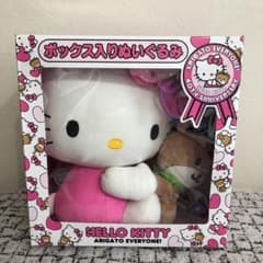 ハローキティ　40th anniversary ぬいぐるみのサムネイル