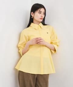 VIS 刺繍ペプラムブラウスのサムネイル