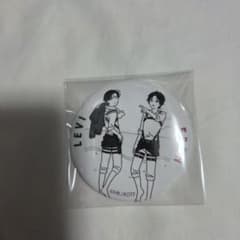 진격의 거인 바다를 보러 가자 후유노 갈매기 캔 배지 엘렌 리바이