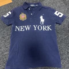 POLO RALPH LAUREN ポロシャツ ビックポニー NEWYORKのサムネイル