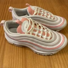 カ*ナ様 Nike Air Max 97 ホワイト/ピンクのサムネイル