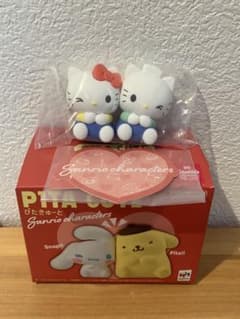 피타큐와 산리오 캐릭터 헬로키티& 디아 다니엘