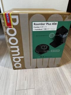 メルカリ祭にて安くなります。Roomba Plus 406 ロボット掃除機本体 iRobot Roomba Combo Plus 406 ロボット掃除機 - メルカリ