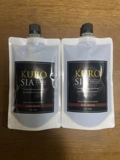 KURO SIA リッチクリームシャンプー 2個セット - メルカリ