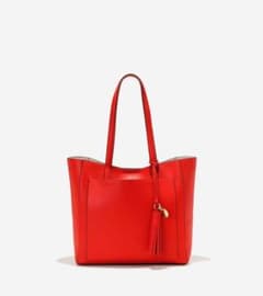 COLE HAANトートバッグ タッセル レザーのサムネイル