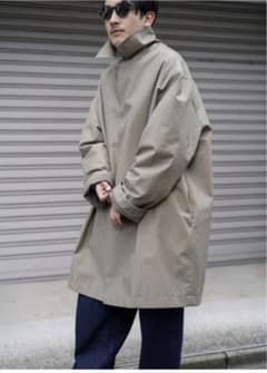 定価12万　studio nicholson 24ss コート　ベージュ 定価12万 studio nicholson 24ss コート ベージュ - メルカリ