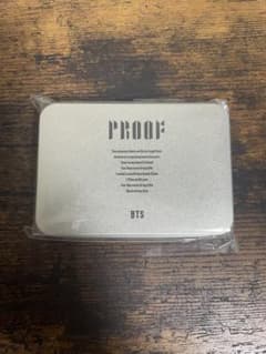 BTS Proof ALBUM POSTAGE STAMP STICKER