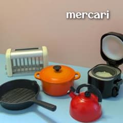 リーメント ぷちサンプル 他 調理器具 ミニチュアセットのサムネイル