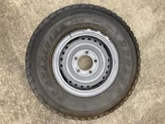再販ランクル GRJ79純正リングホイール スペア1本のみ 再販ランクル GRJ79純正リングホイール スペア1本のみ 直接受け渡し