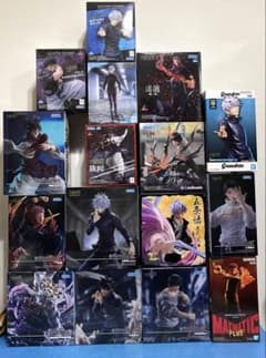 【未開封】フィギュア色々15体セット 呪術廻戦 フィギュア 15体セット - メルカリ