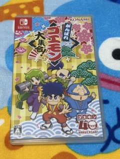 がんばれゴエモン 大集合！ Nintendo Switchのサムネイル