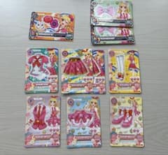 ナ*ナ様 【アイカツ】星宮いちごコーデカード まとめ売りのサムネイル