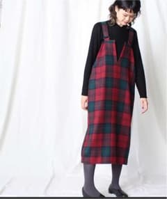 cchieさま専用 Ebonyivory MALLALIEUSジャンパースカートのサムネイル