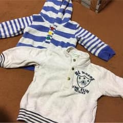 サイズ80＊トレーナー2点のサムネイル