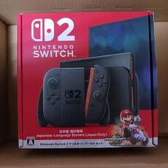 Nintendo Switch 2 本体 日本語専用 マリオカートワールドセット