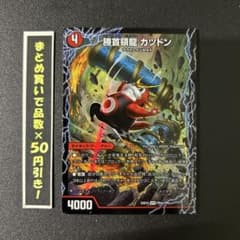 勝首領龍 カツドン 1枚 ① - メルカリ