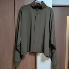 HED MAYNER カーキ スタンドカラー ブルゾン