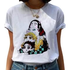 ゆいぱぱ様 専用！新品 ♡ 鬼滅の刃 半袖Tシャツ Mサイズ かまぼこ隊のサムネイル