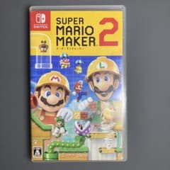 スーパーマリオメーカー2 Nintendo Switch