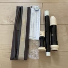 ZEN-ON アルトリコーダー 1300Bケース付きのサムネイル