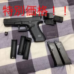[特別価格]東京マルイ　g17gen4カスタム　訳ありのサムネイル