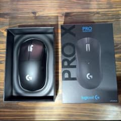 Logicool G PRO X SUPERLIGHTゲーミングマウスのサムネイル