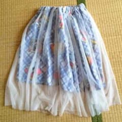1点モノシフォンスカート♡SPINNS専用のサムネイル