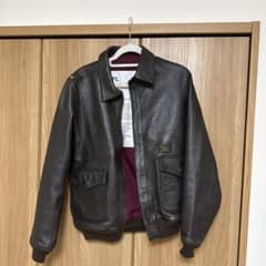 DONALDSON 　wtaps A-2 シープレザージャケット DONALDSON 様専用 wtaps A-2 シープレザージャケット - メルカリ
